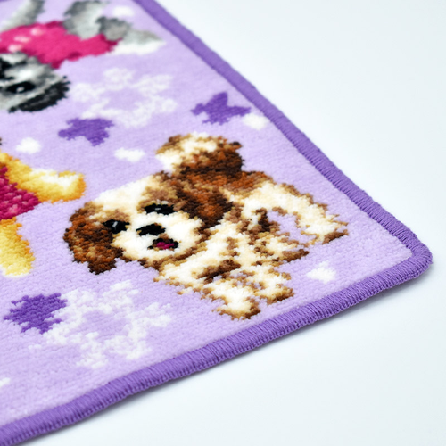 ハンカチ/タオルハンカチ アーンジョー 23cm / シーズー