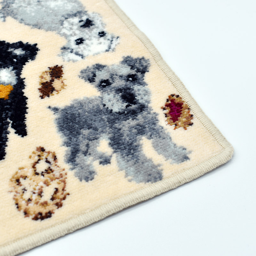 ハンカチ/タオルハンカチ アーンジョー 23cm / シュナウザー