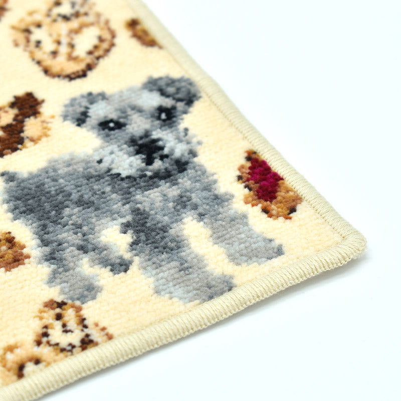 ハンカチ/タオルハンカチ アーンジョー 20cm / シュナウザー