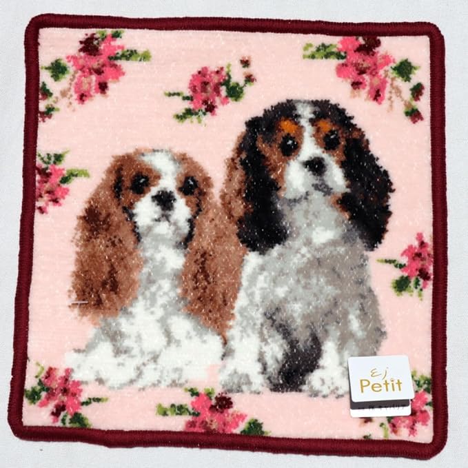 ハンカチ/タオルハンカチ アーンジョー 20cm / キャバリア