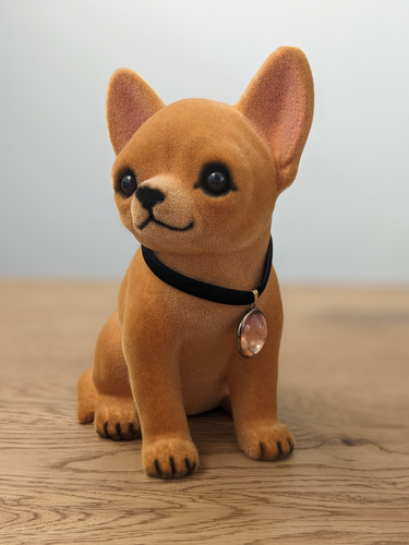 ふわふわワンちゃん貯金箱 | チワワ