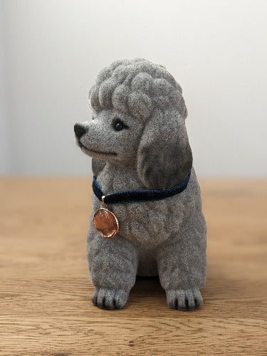 ふわふわワンちゃん貯金箱 | プードル