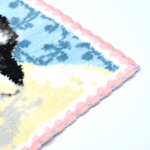 ハンカチ/タオルハンカチ アーンジョー 20cm / フレブル