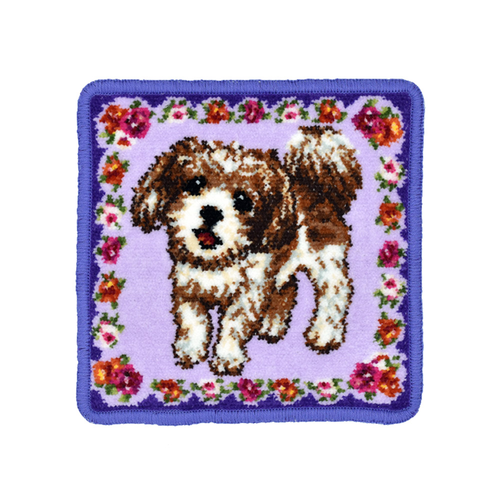 ハンカチ/タオルハンカチ アーンジョー 18cm / シーズー