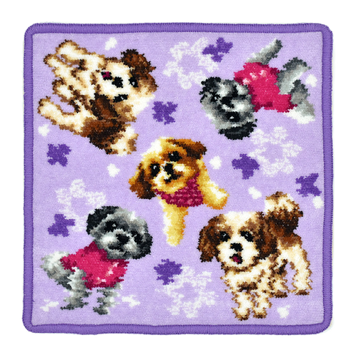ハンカチ/タオルハンカチ アーンジョー 23cm / シーズー