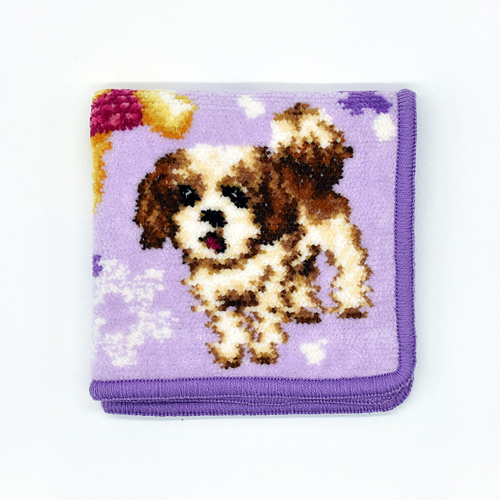 ハンカチ/タオルハンカチ アーンジョー 23cm / シーズー