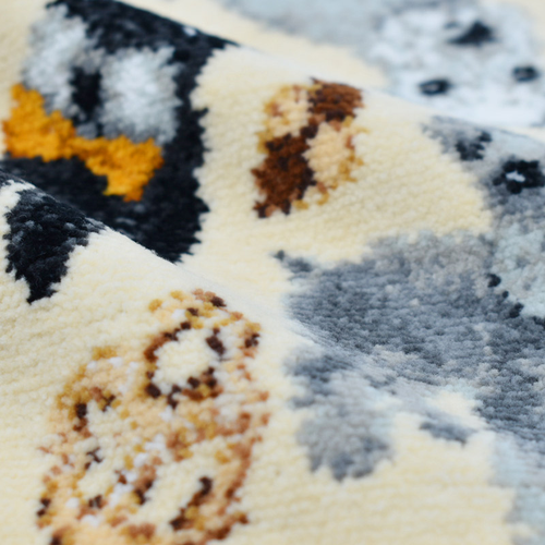 ハンカチ/タオルハンカチ アーンジョー 23cm / シュナウザー