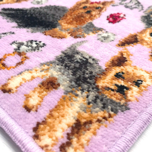 ハンカチ/タオルハンカチ アーンジョー 23cm / ヨークシャーテリア