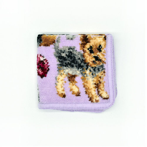 ハンカチ/タオルハンカチ アーンジョー 18cm / ヨークシャーテリア