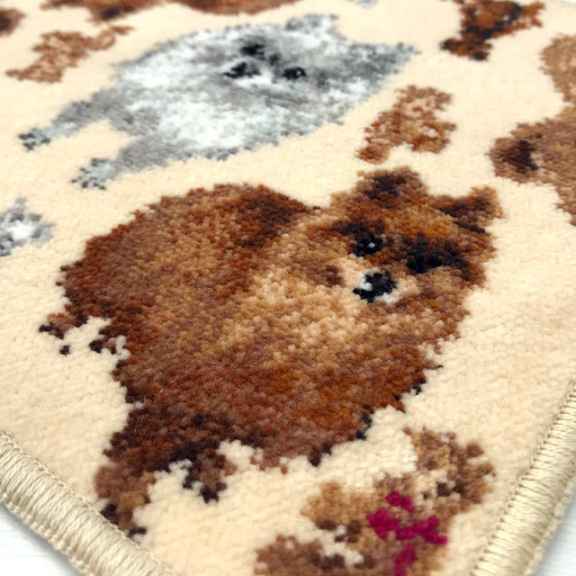 ハンカチ/タオルハンカチ アーンジョー 23cm / ポメラニアン　