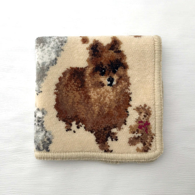 ハンカチ/タオルハンカチ アーンジョー 23cm / ポメラニアン　