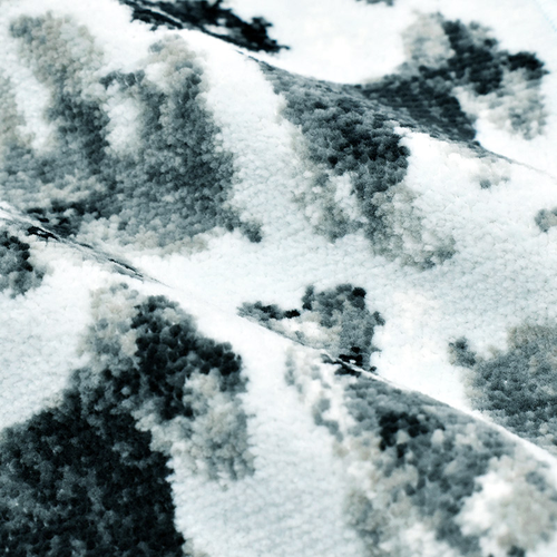 タオルハンカチ アーンジョー 23cm / シュナウザー 総柄