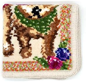 ハンカチ/タオルハンカチ アーンジョー 17cm / 柴犬