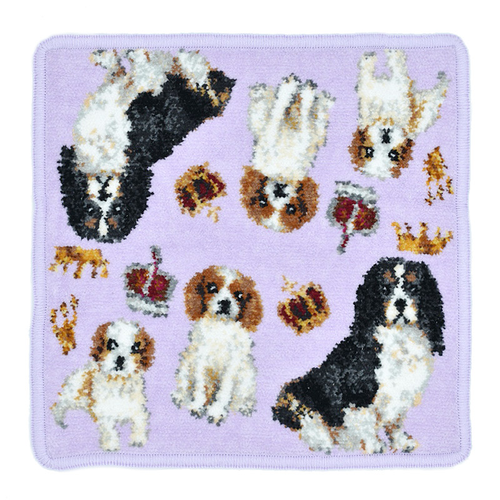 ハンカチ/タオルハンカチ アーンジョー 23cm / キャバリア