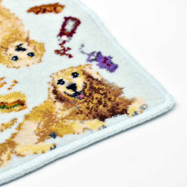 ハンカチ/タオルハンカチ アーンジョー 23cm / ゴールデンレトリバー