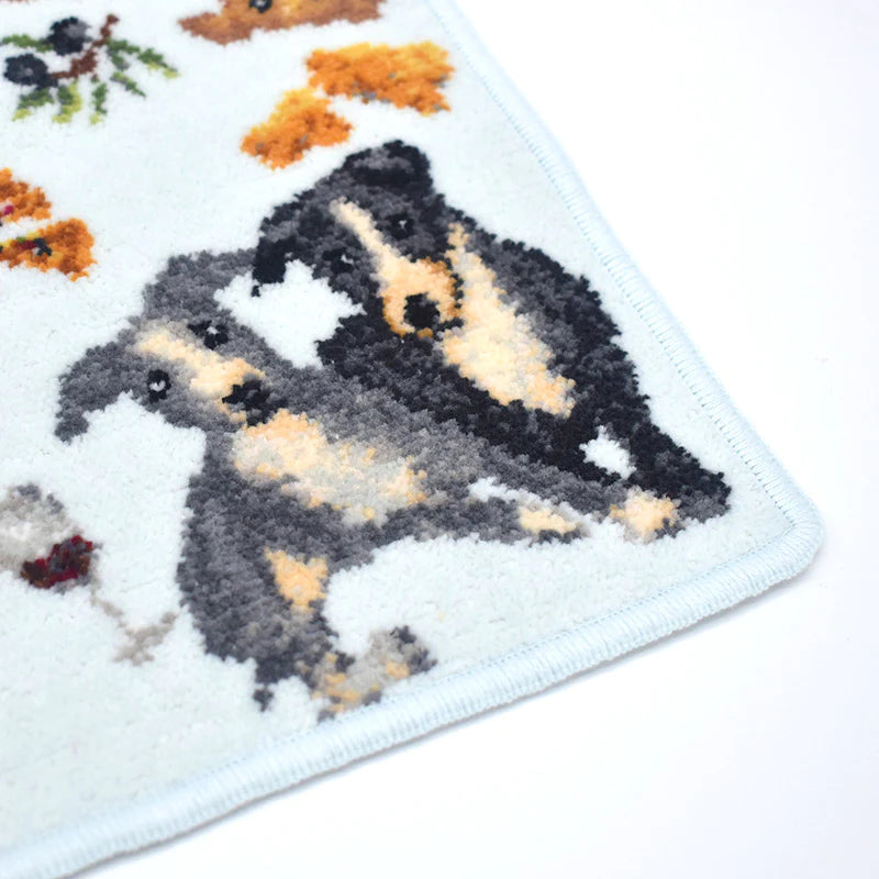 ハンカチ/タオルハンカチ アーンジョー 23cm / イタリアングレーハウンド