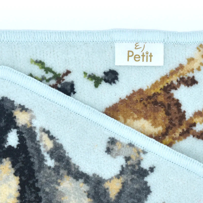 ハンカチ/タオルハンカチ アーンジョー 23cm / イタリアングレーハウンド