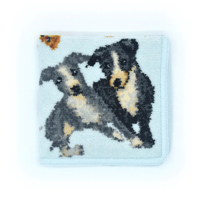 ハンカチ/タオルハンカチ アーンジョー 23cm / イタリアングレーハウンド