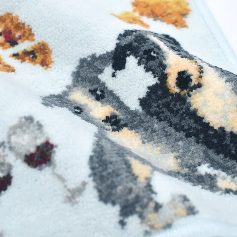 ハンカチ/タオルハンカチ アーンジョー 23cm / イタリアングレーハウンド