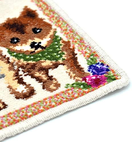 ハンカチ/タオルハンカチ アーンジョー 17cm / 柴犬