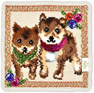 ハンカチ/タオルハンカチ アーンジョー 17cm / 柴犬