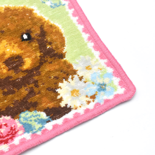 ハンカチ/タオルハンカチ アーンジョー 20cm / プードル