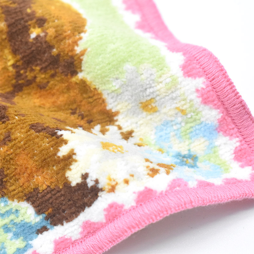 ハンカチ/タオルハンカチ アーンジョー 20cm / プードル