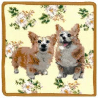 ハンカチ/タオルハンカチ アーンジョー 20cm / コーギー