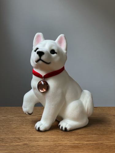 ふわふわワンちゃん貯金箱 | 北海道犬