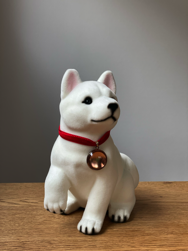 ふわふわワンちゃん貯金箱 | 北海道犬