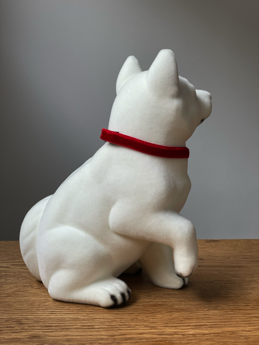 ふわふわワンちゃん貯金箱 | 北海道犬