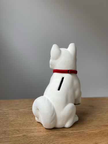 ふわふわワンちゃん貯金箱 | 北海道犬