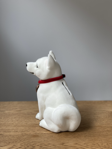 ふわふわワンちゃん貯金箱 | 北海道犬