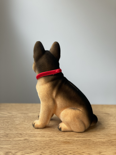 ふわふわワンちゃん貯金箱 | シェパード