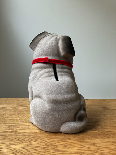 ふわふわワンちゃん貯金箱 | パグ