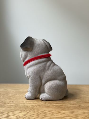 ふわふわワンちゃん貯金箱 | パグ