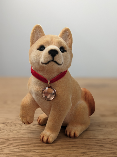 ふわふわワンちゃん貯金箱 | 柴犬