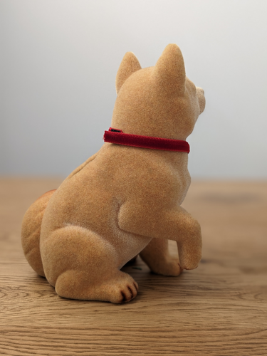 ふわふわワンちゃん貯金箱 | 柴犬