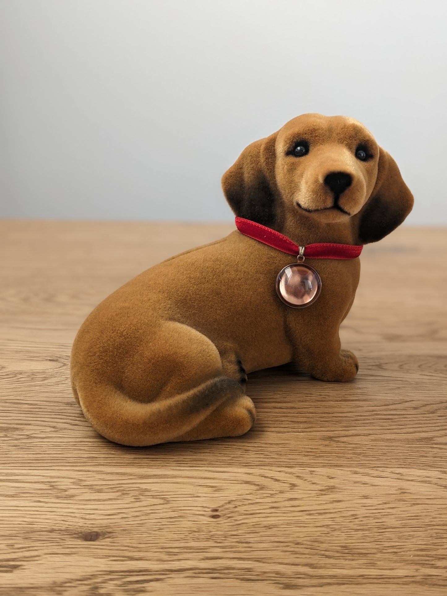 ふわふわワンちゃん貯金箱 | ダックスフンド