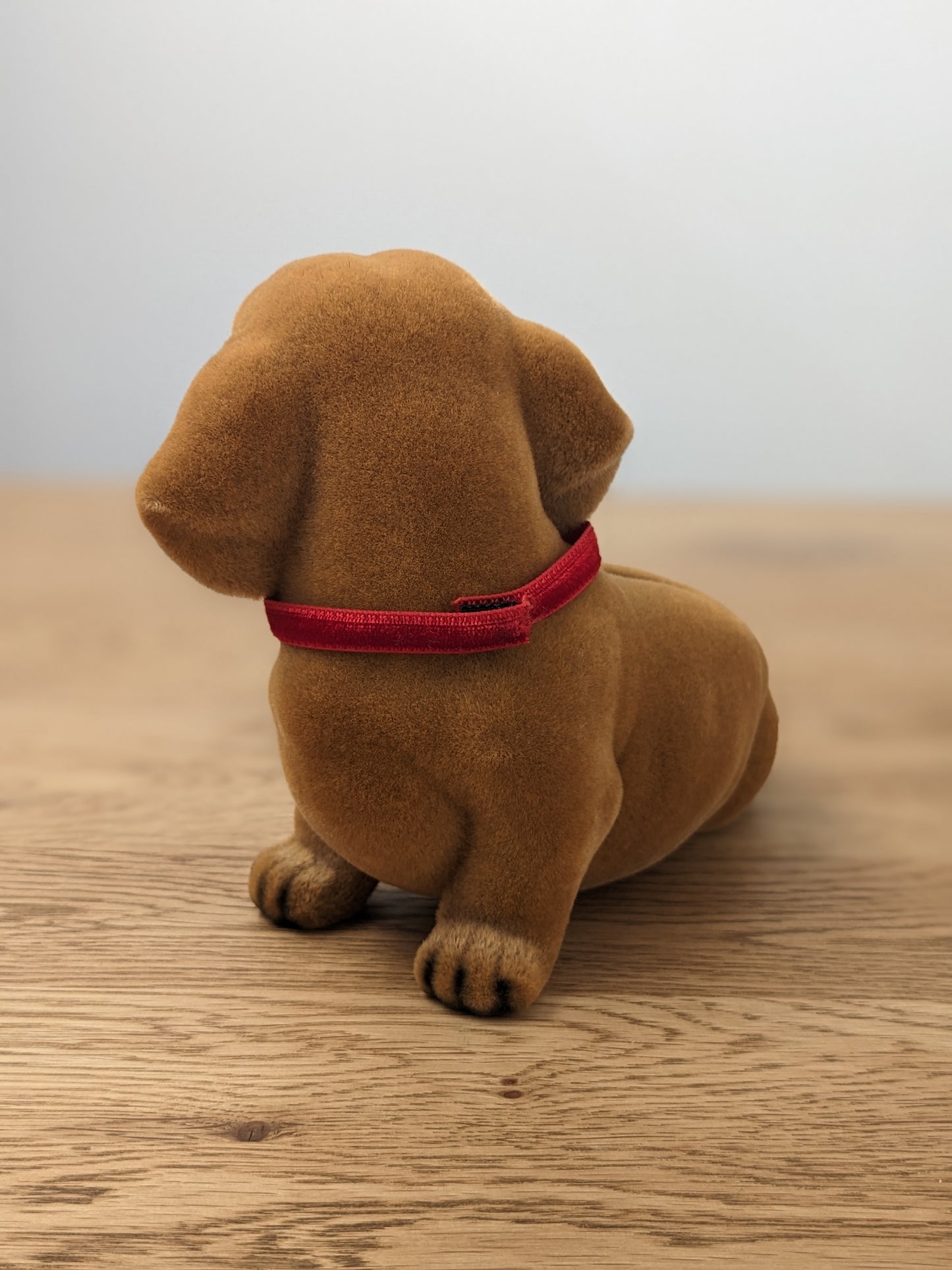 ふわふわワンちゃん貯金箱 | ダックスフンド