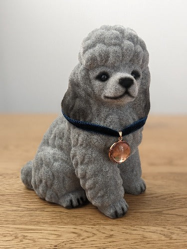 ふわふわワンちゃん貯金箱 | プードル