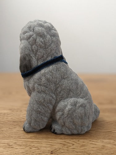 ふわふわワンちゃん貯金箱 | プードル