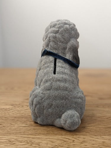 ふわふわワンちゃん貯金箱 | プードル