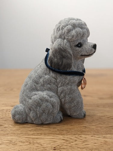 ふわふわワンちゃん貯金箱 | プードル