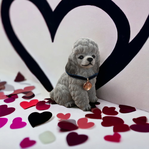 ふわふわワンちゃん貯金箱 | プードル