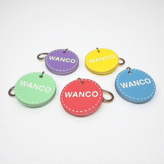 wanco/カラフル 名入れキーホルダー (ステッチ/パステル)
