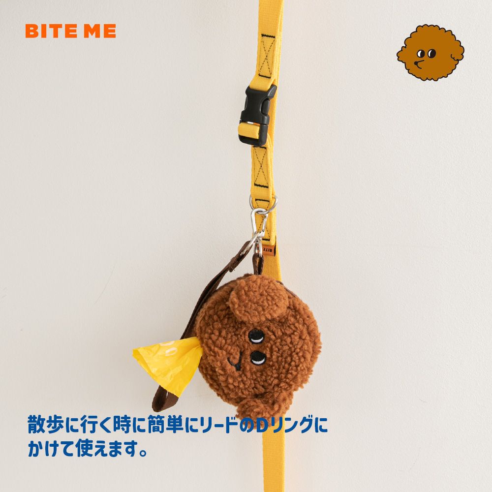 biteme | プードルプーバックポーチ